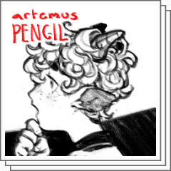Artemus Pencil by artemus
